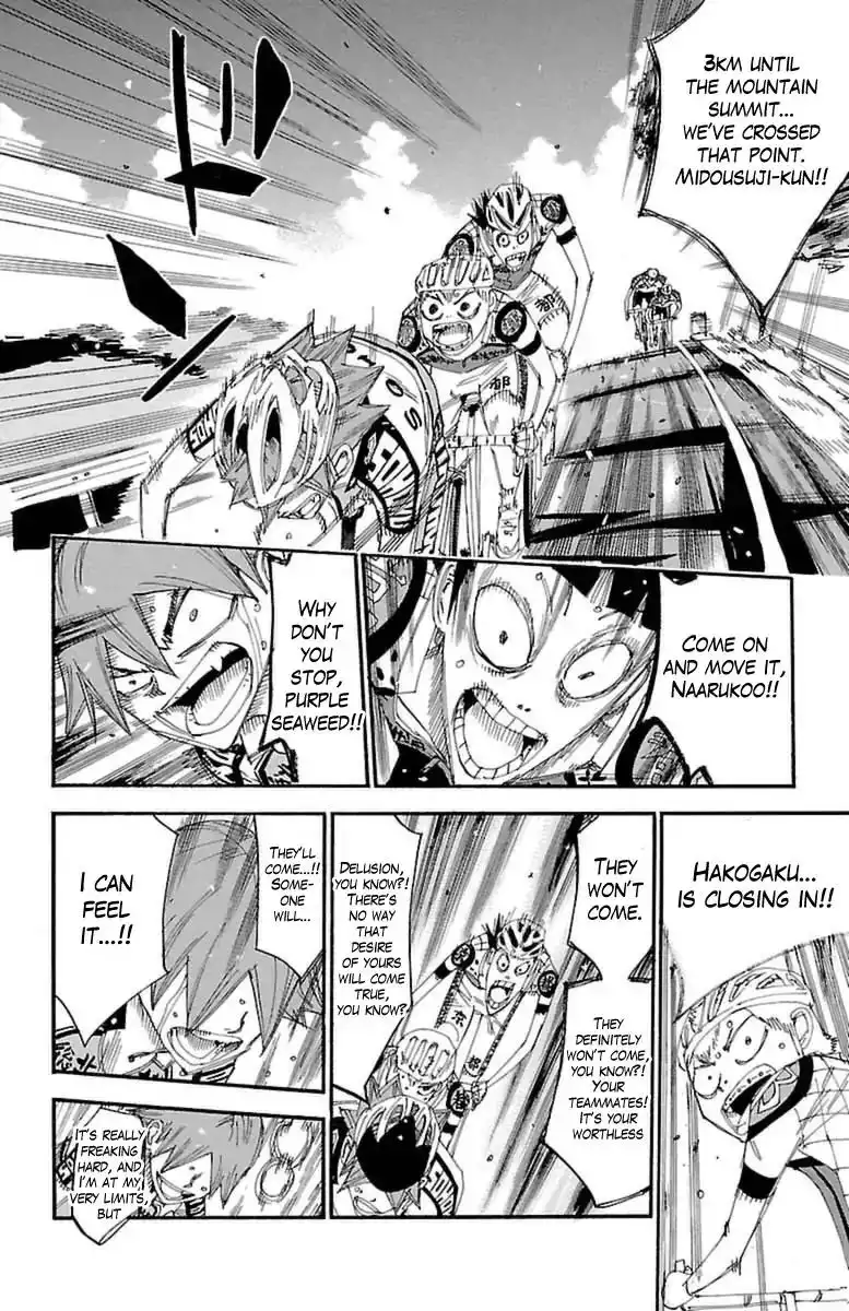 Yowamushi Pedal Chapter 398 9